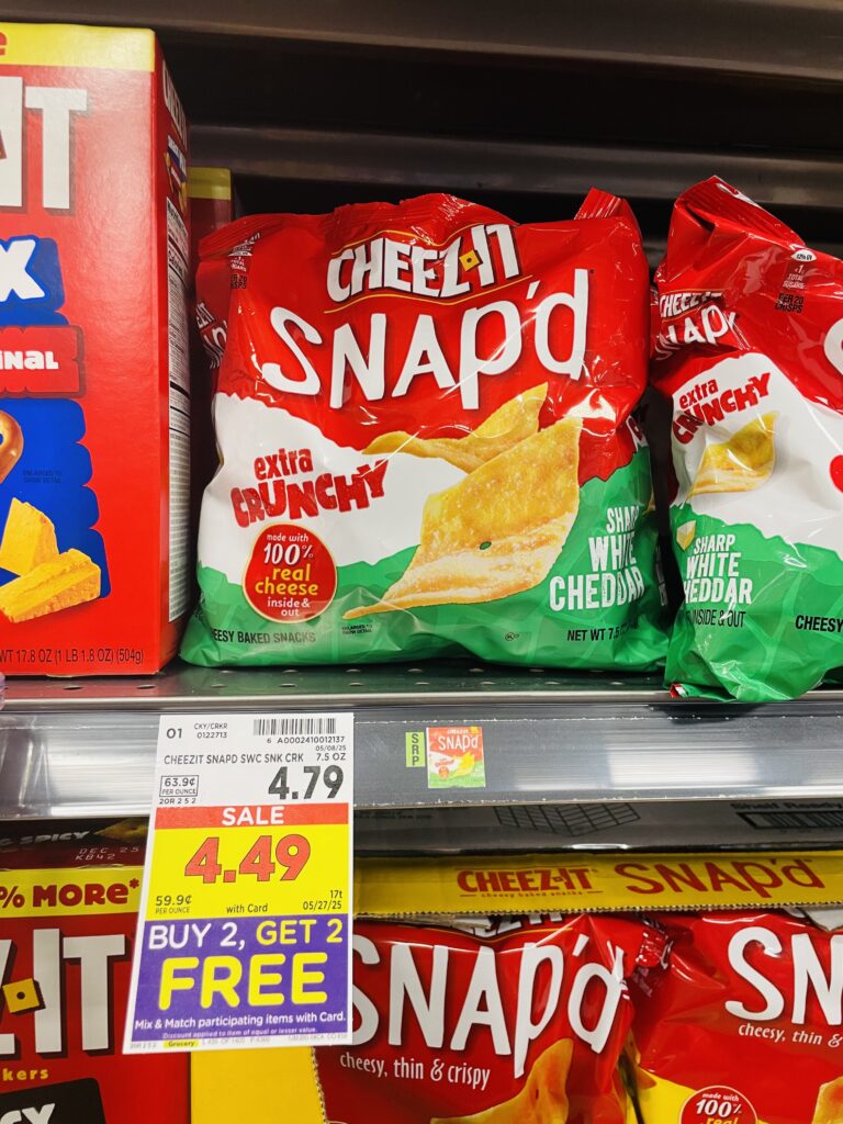 cheezit cracker kroger shelf image (2)