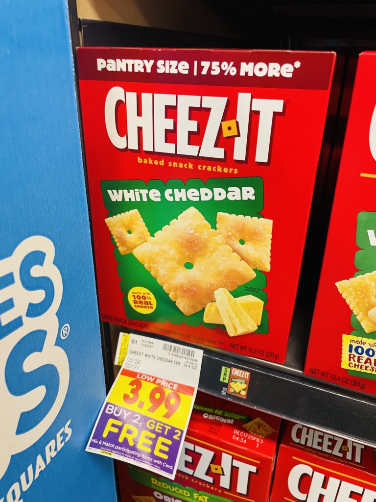 cheezit cracker kroger shelf image (2)