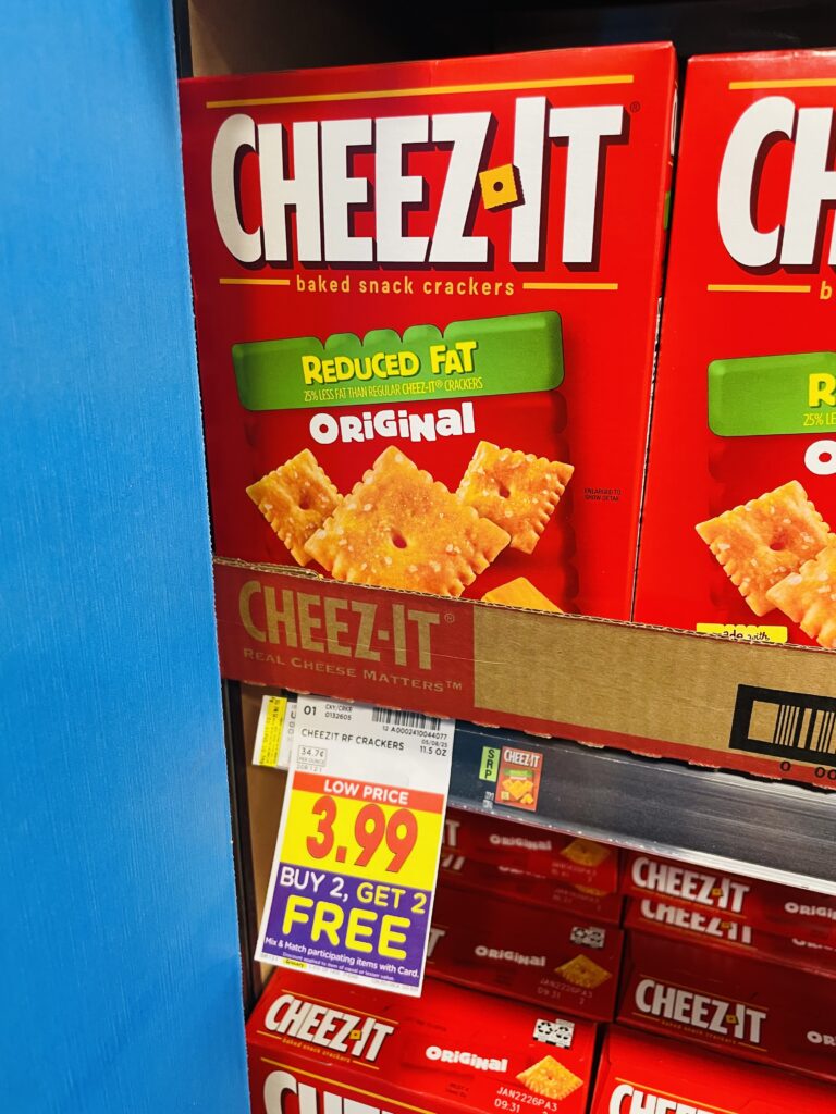 cheezit cracker kroger shelf image (2)