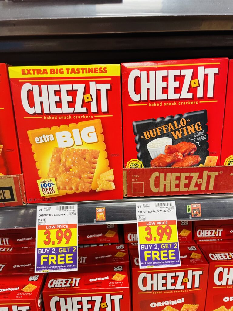 cheezit cracker kroger shelf image (2)