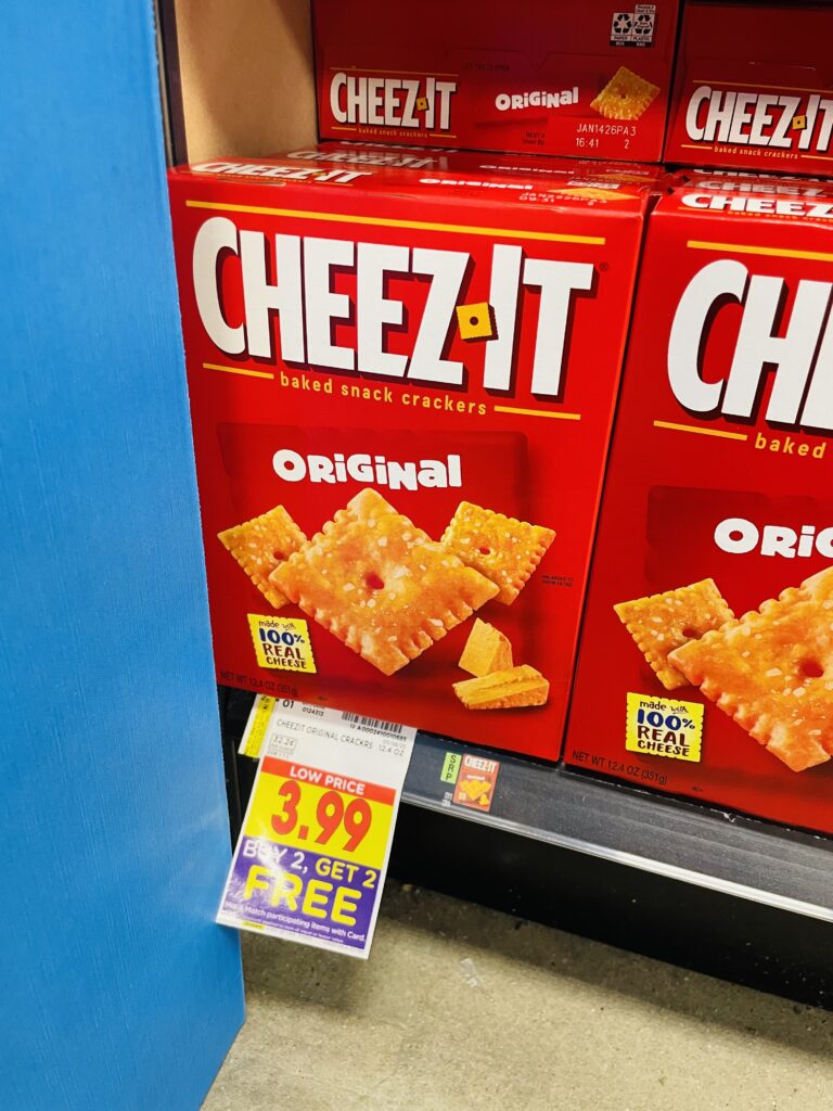 cheezit cracker kroger shelf image (2)