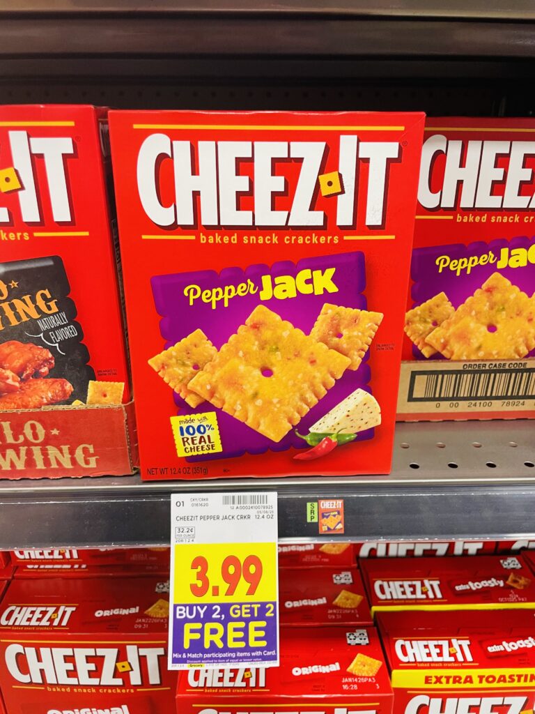 cheezit cracker kroger shelf image (2)