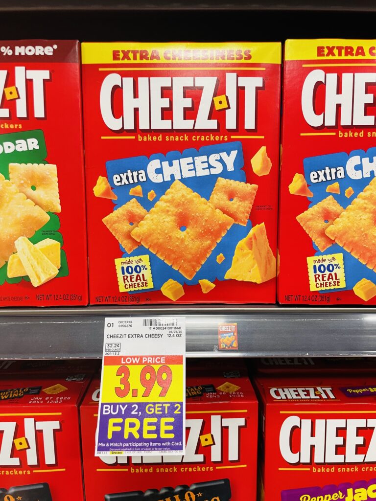 cheezit cracker kroger shelf image (2)