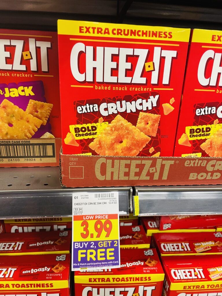 cheezit cracker kroger shelf image (2)