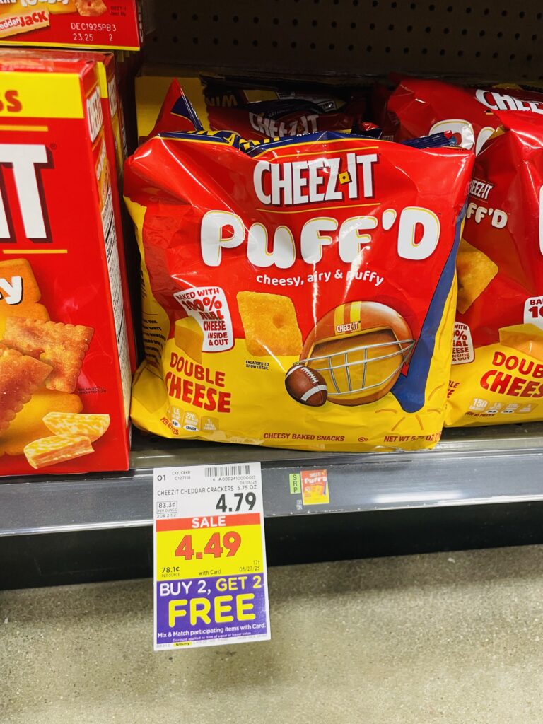 cheezit cracker kroger shelf image (2)