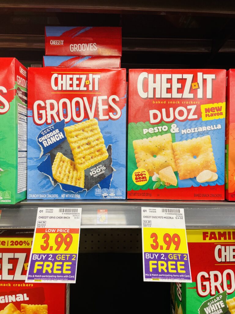 cheezit cracker kroger shelf image (2)