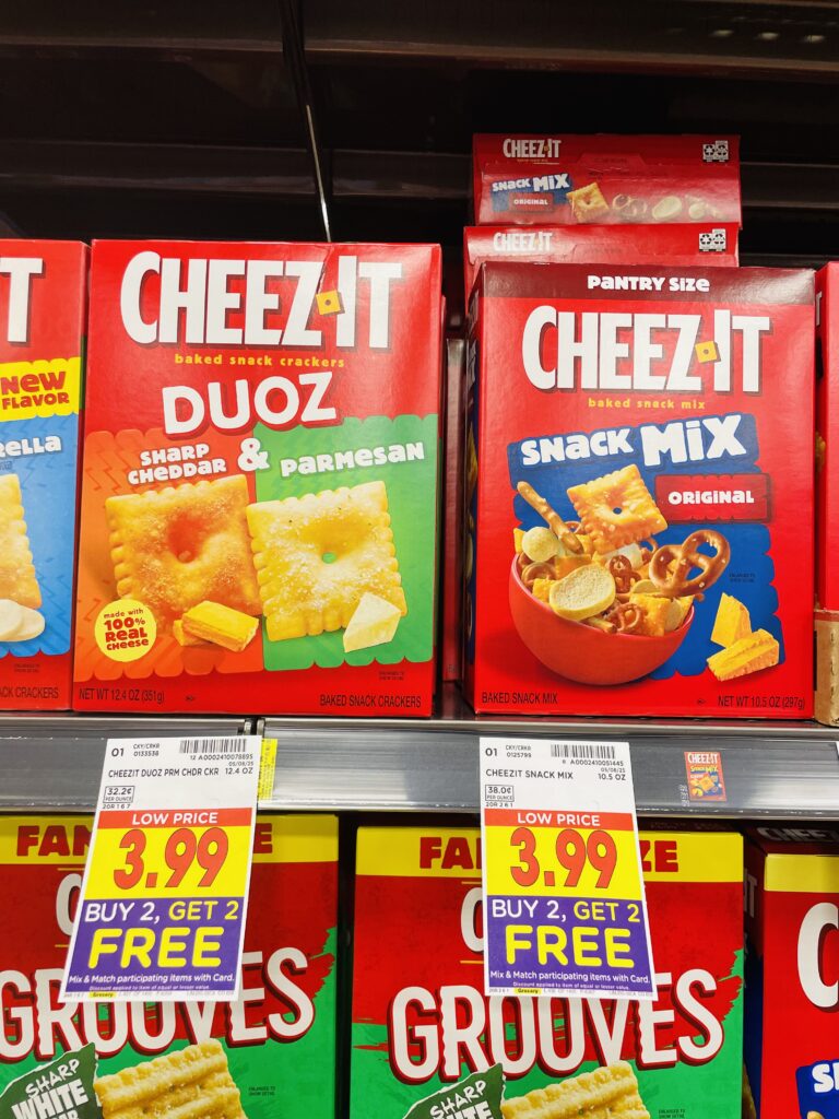 cheezit cracker kroger shelf image (2)