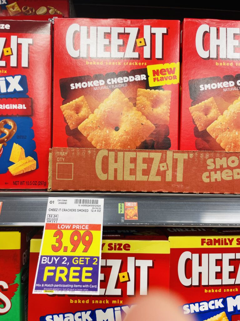 cheezit cracker kroger shelf image (2)