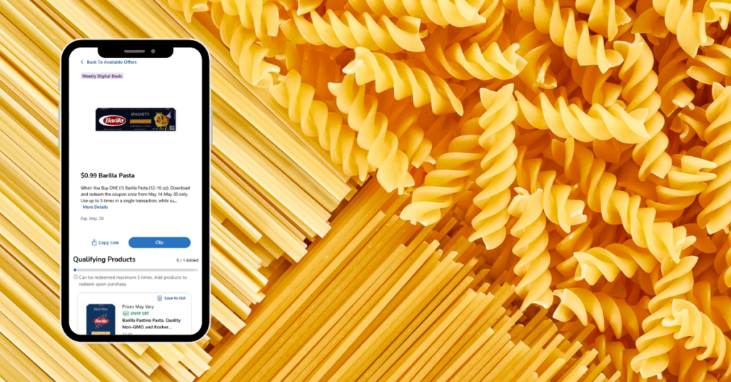 barilla pasta digital