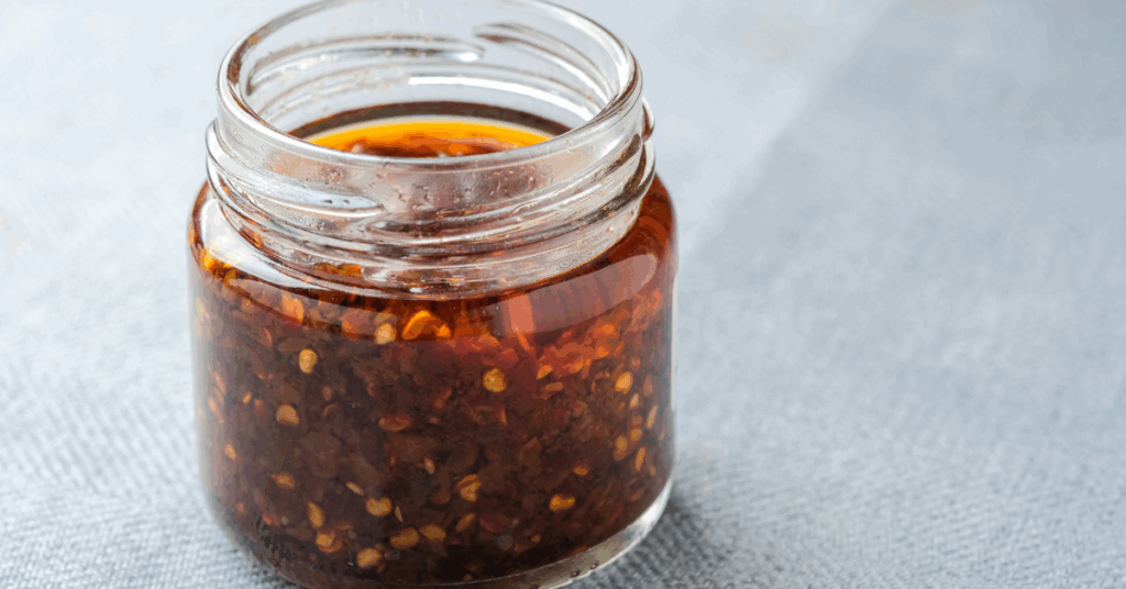 chef troy's recipe crunchy garlic chili