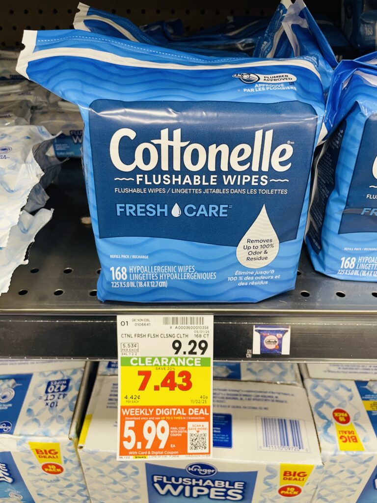 cottonelle kroger shelf image (1)