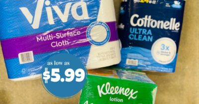 cottonelle, viva and kleenex kroger krazy