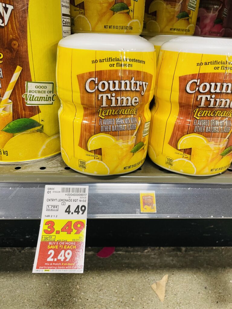 country time and kool-aid kroger shelf image (1)