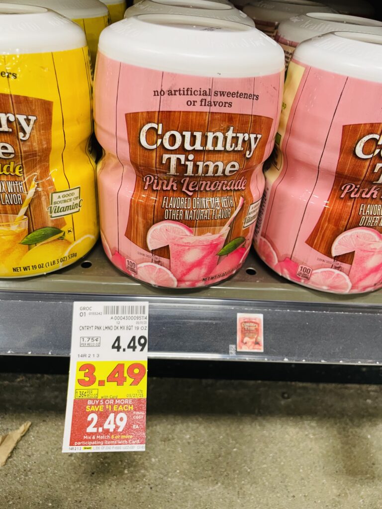 country time and kool-aid kroger shelf image (1)