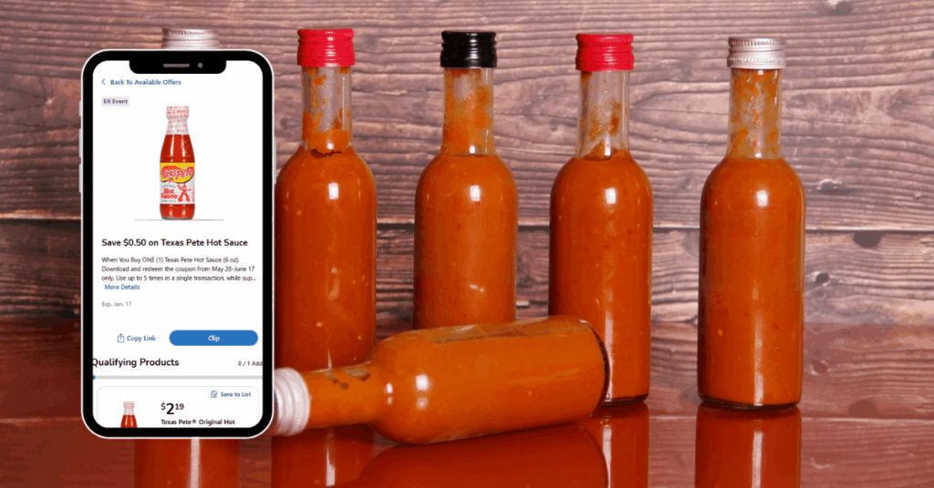 texas pete hot sauce