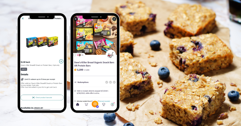 dave's killer bread bars ib fetch
