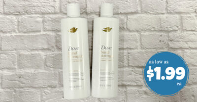 dove shampoo kroger krazy