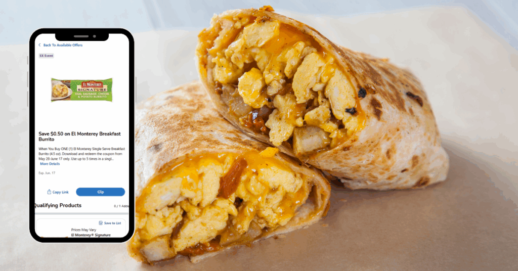 el monterey breakfast burrito digital