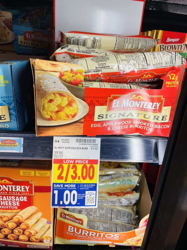 el monterey breakfast burritos kroger shelf image (5)