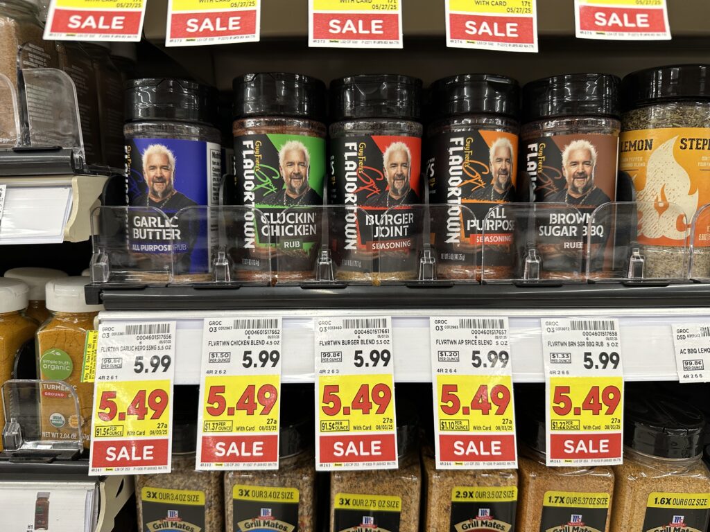 flavortown kroger shelf image