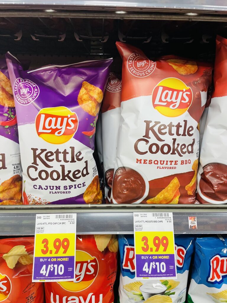 fritos, cheetos and lays kroger shelf image (12)
