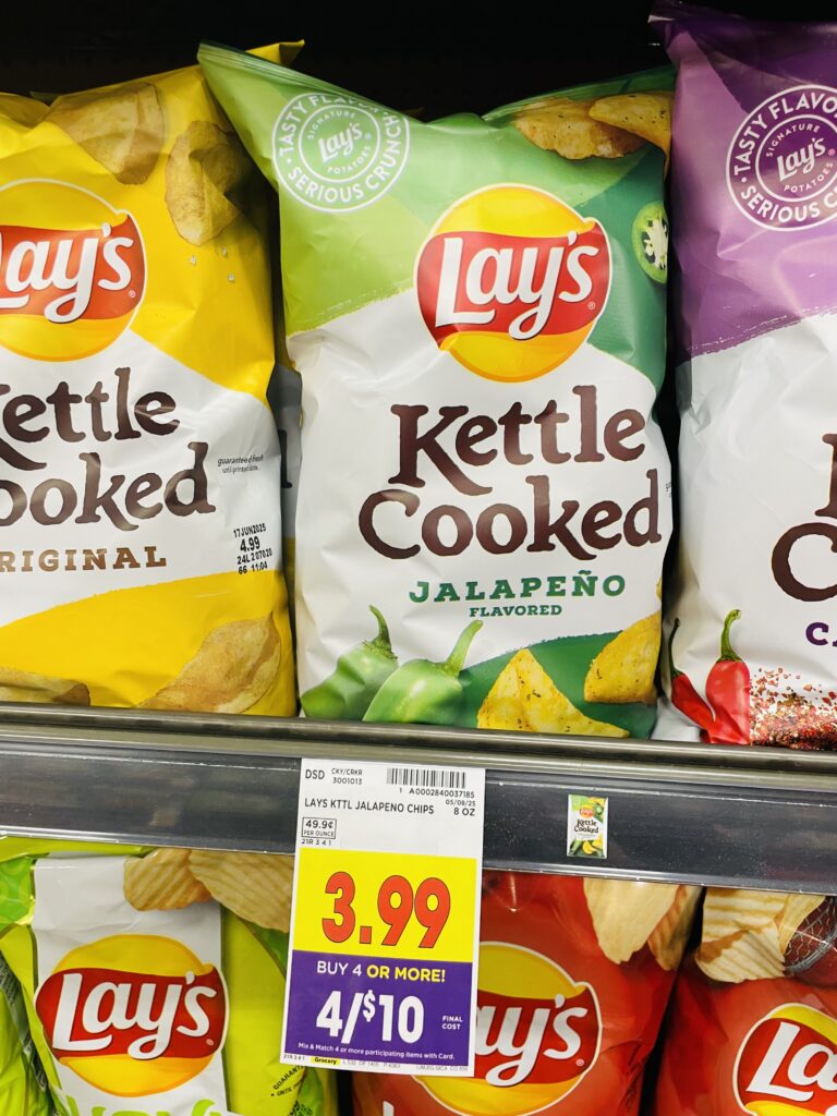 fritos, cheetos and lays kroger shelf image (12)