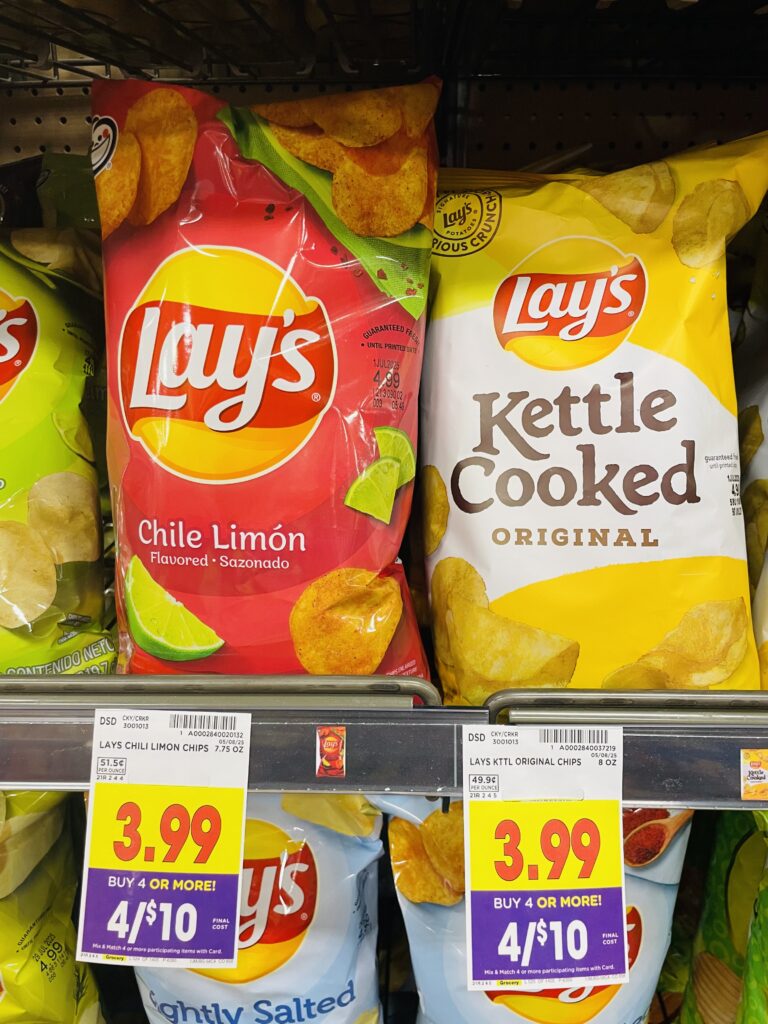 fritos, cheetos and lays kroger shelf image (12)