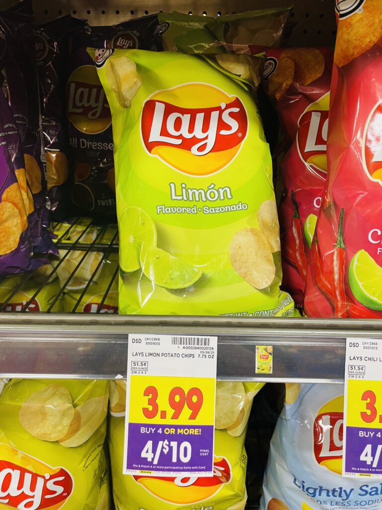 fritos, cheetos and lays kroger shelf image (12)