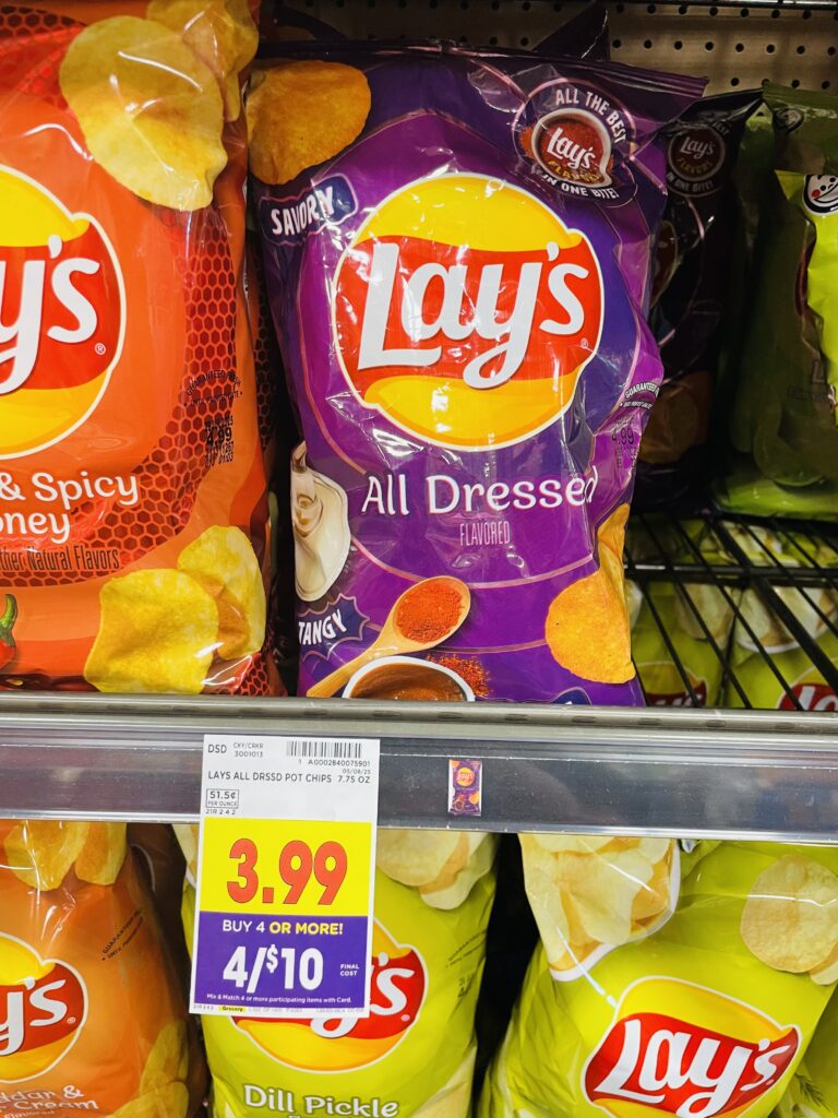 fritos, cheetos and lays kroger shelf image (12)