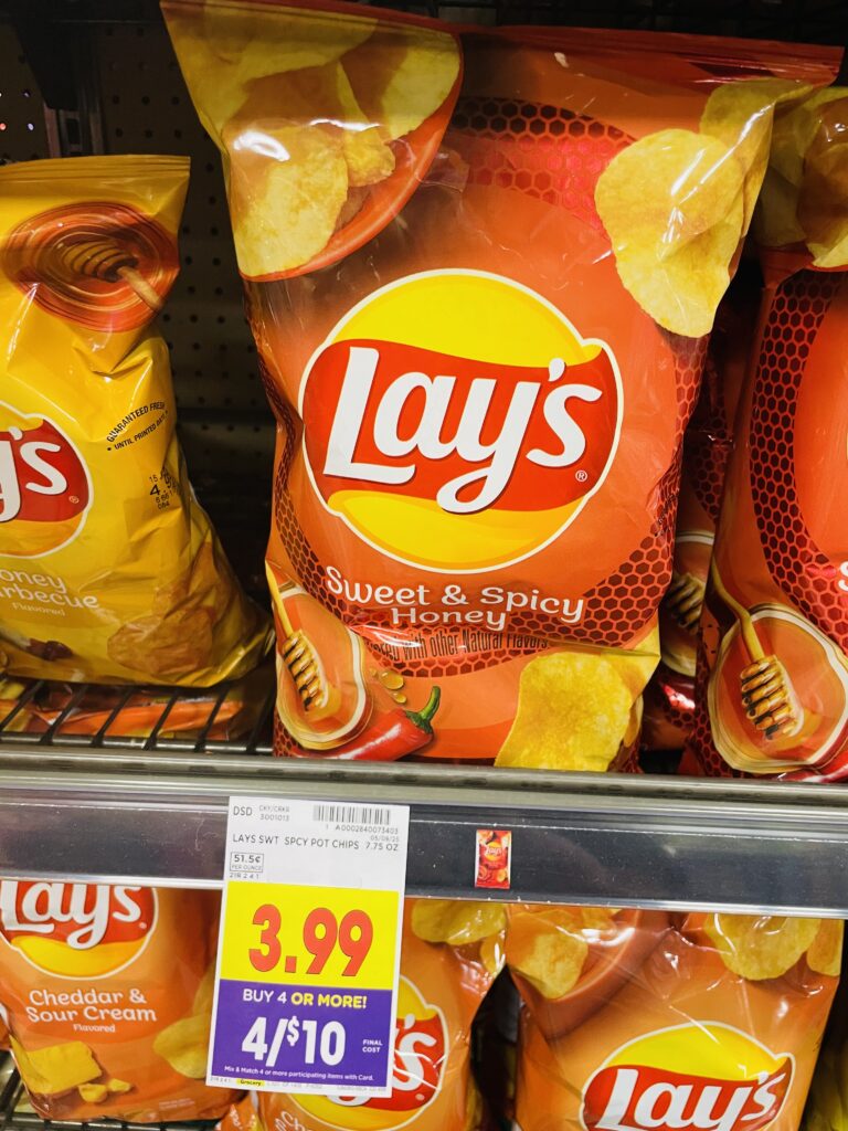 fritos, cheetos and lays kroger shelf image (12)