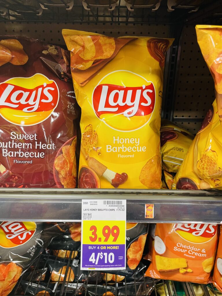 fritos, cheetos and lays kroger shelf image (12)