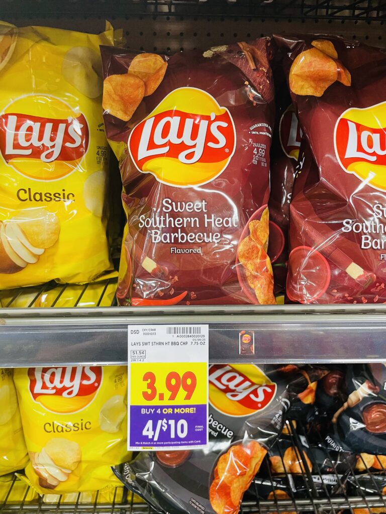 fritos, cheetos and lays kroger shelf image (12)