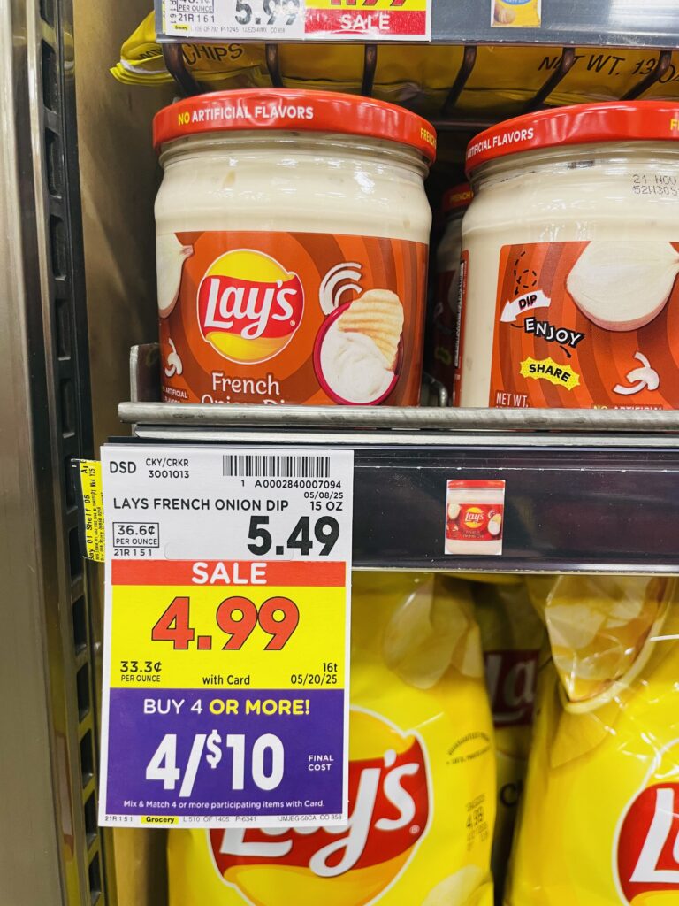 fritos, cheetos and lays kroger shelf image (12)