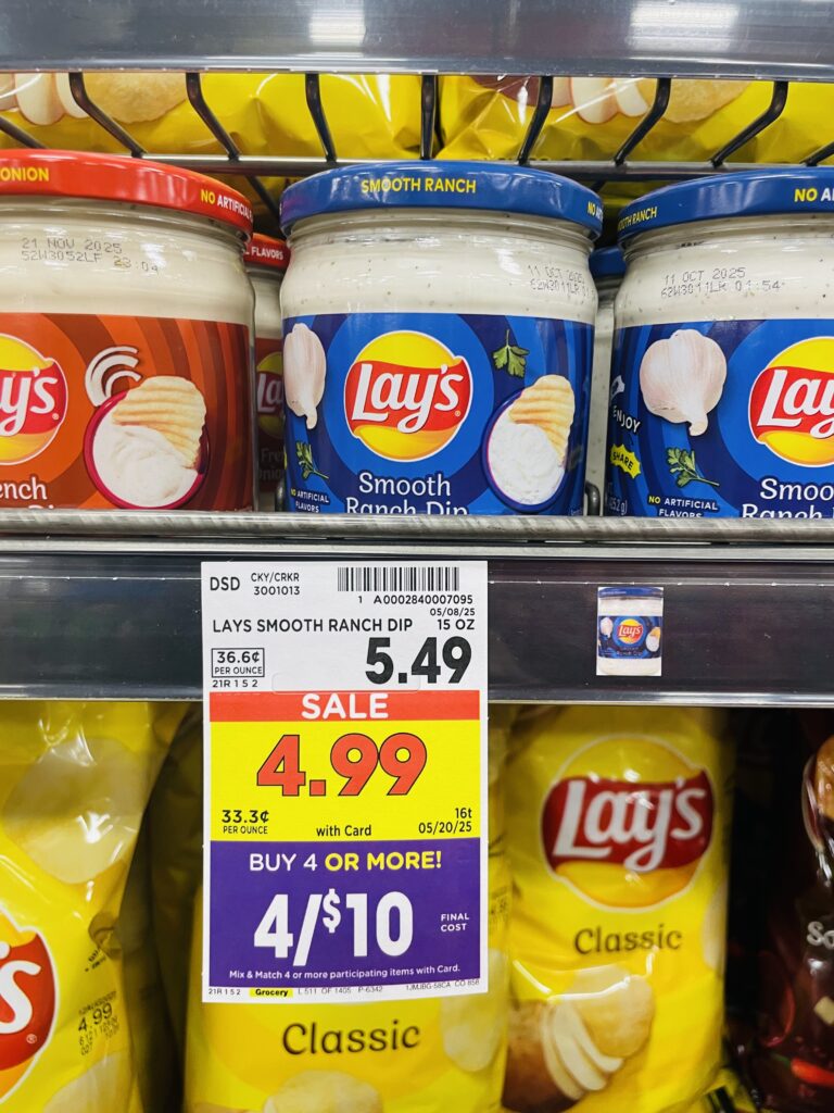 fritos, cheetos and lays kroger shelf image (12)