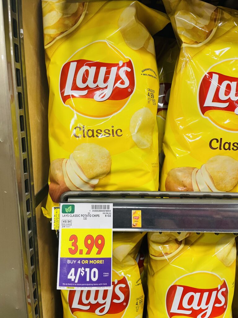 fritos, cheetos and lays kroger shelf image (12)