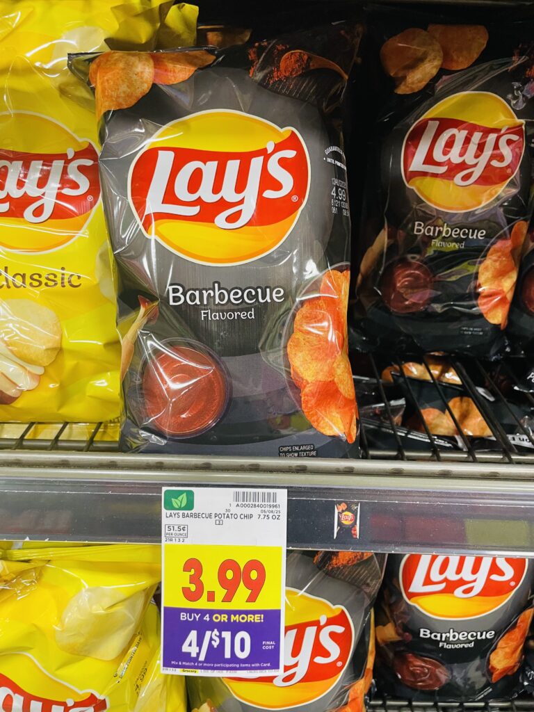 fritos, cheetos and lays kroger shelf image (12)