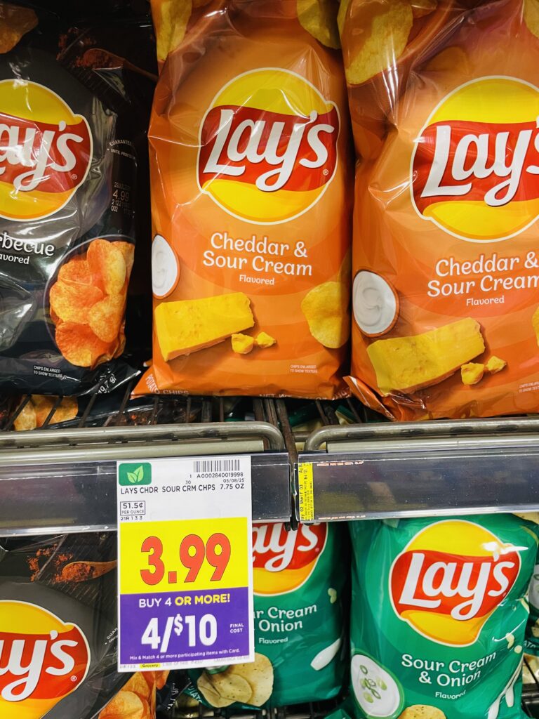 fritos, cheetos and lays kroger shelf image (12)