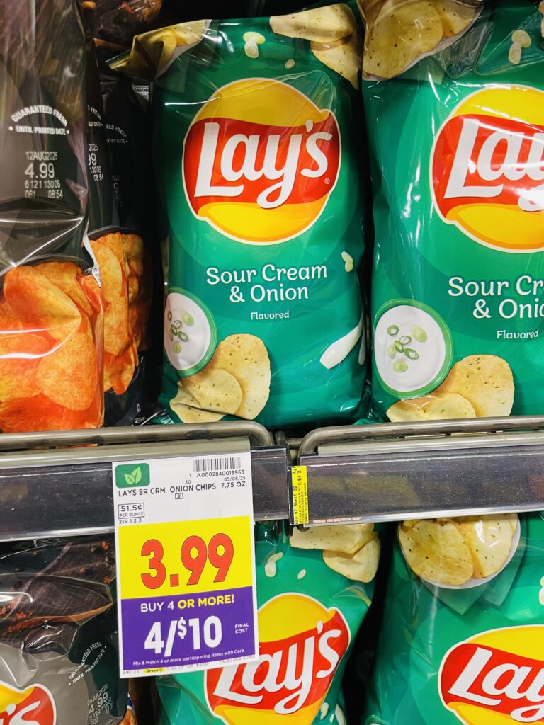 fritos, cheetos and lays kroger shelf image (12)