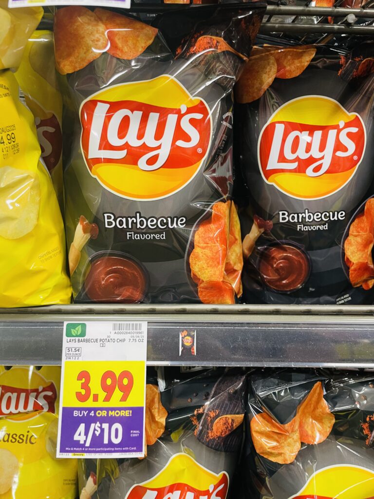 fritos, cheetos and lays kroger shelf image (12)