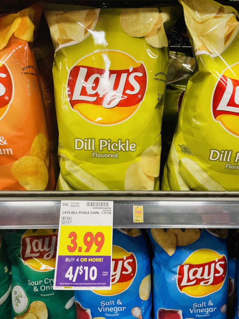 fritos, cheetos and lays kroger shelf image (12)