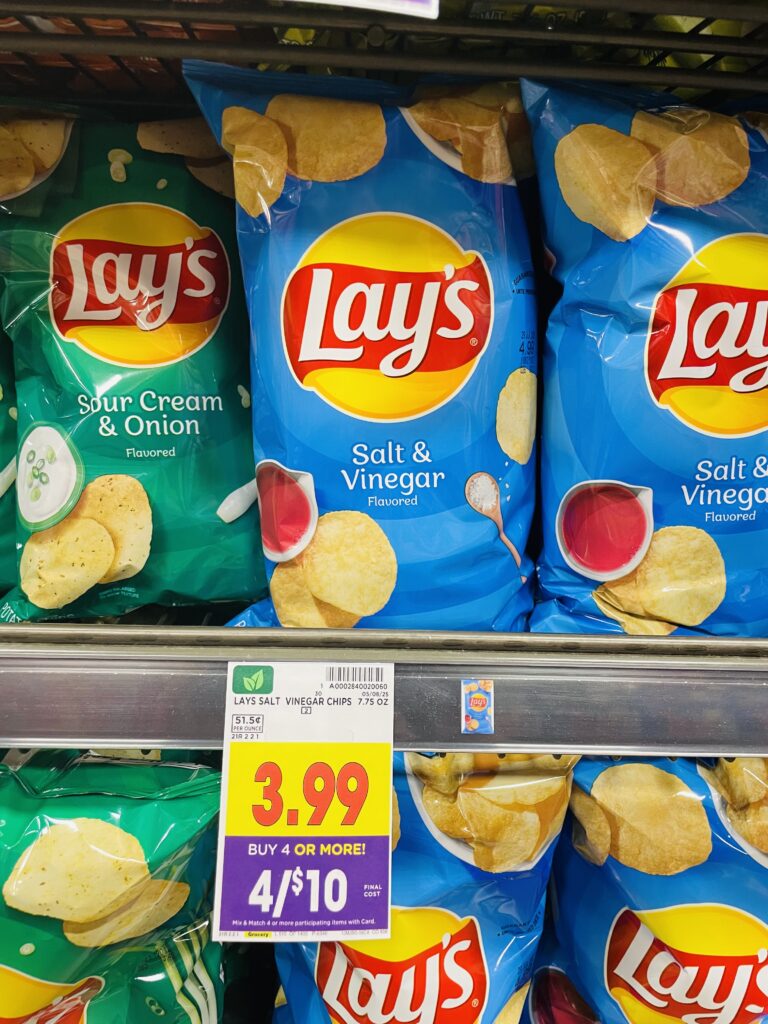 fritos, cheetos and lays kroger shelf image (12)
