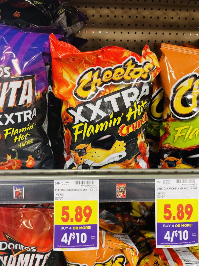 fritos, cheetos and lays kroger shelf image (12)