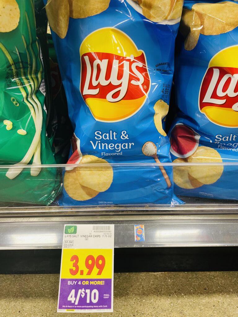 fritos, cheetos and lays kroger shelf image (12)