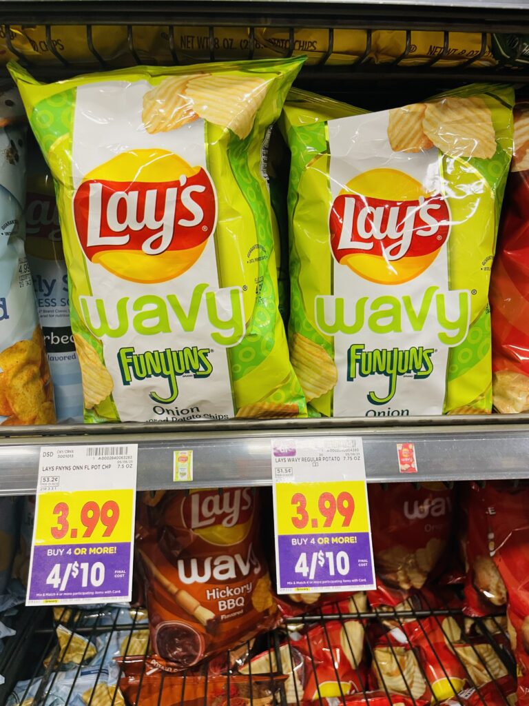 fritos, cheetos and lays kroger shelf image (12)