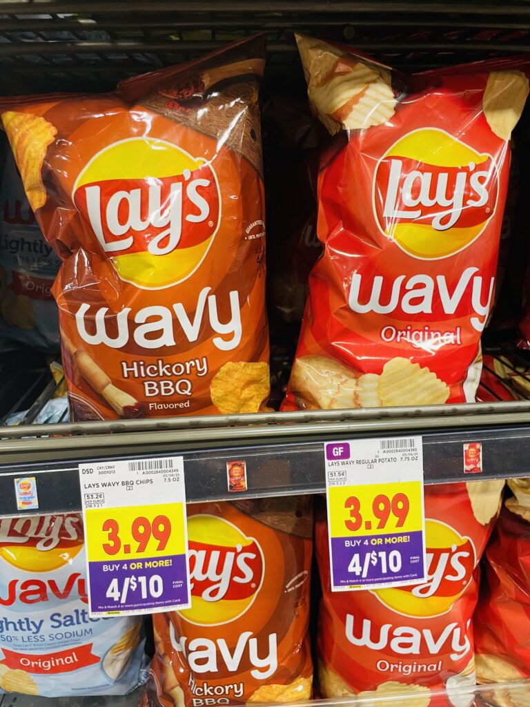 fritos, cheetos and lays kroger shelf image (12)