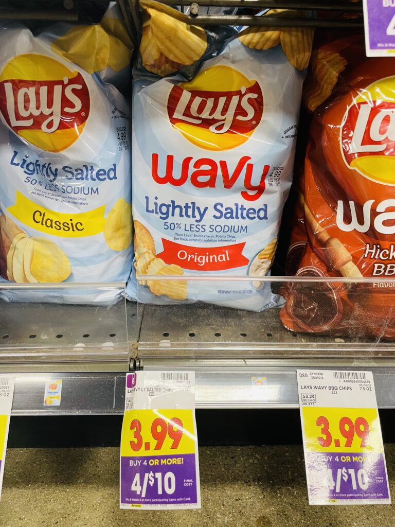 fritos, cheetos and lays kroger shelf image (12)