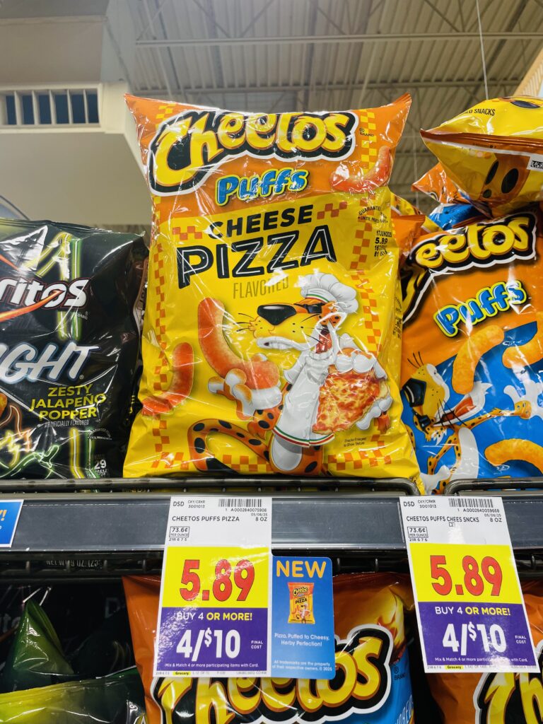 fritos, cheetos and lays kroger shelf image (12)