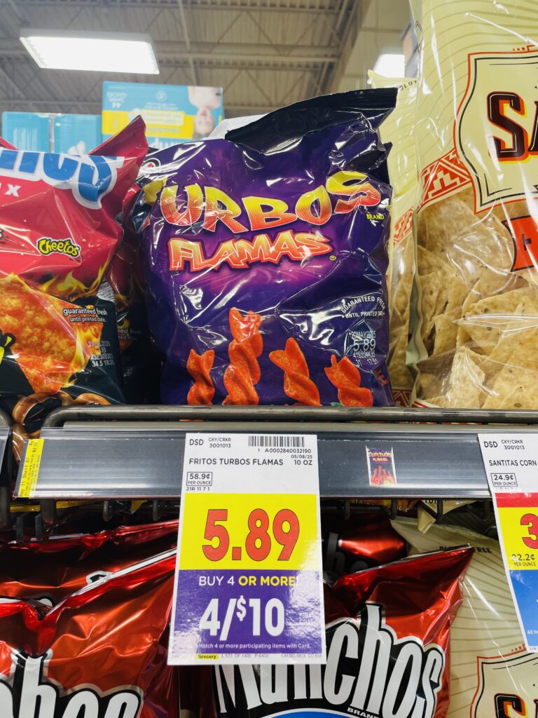 fritos, cheetos and lays kroger shelf image (12)