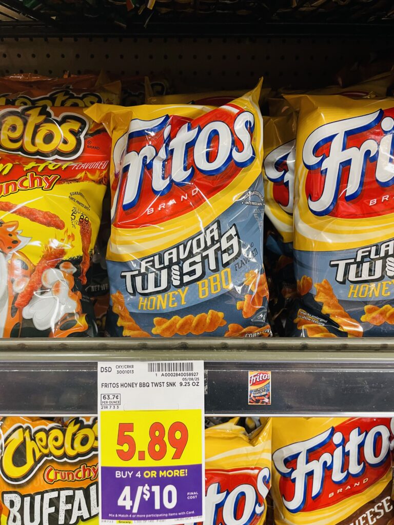 fritos, cheetos and lays kroger shelf image (12)