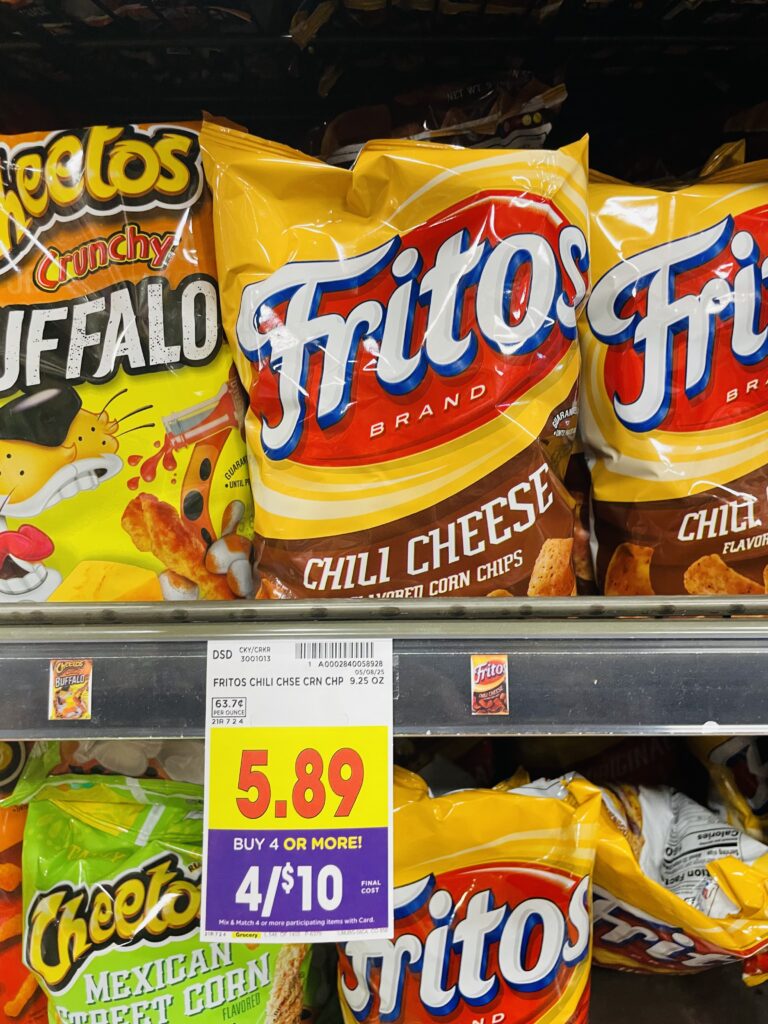 fritos, cheetos and lays kroger shelf image (12)